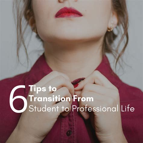 6 Tips To Transition From Student To Professional Life Uworld Roger