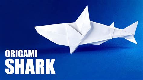 Easy Origami A4 Paper Shark 【origami Without Glue And Scissors】 Youtube