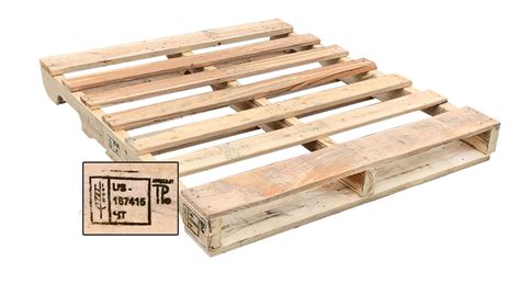 48 X 40 Recycled Heat Treated Wood Pallet A1 Fathias Pallets Corp