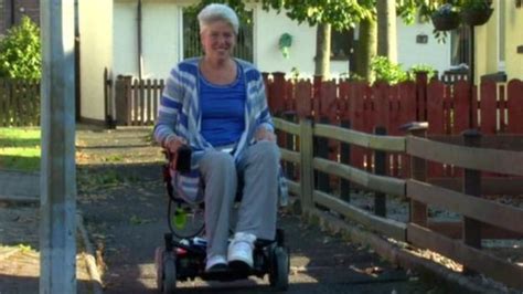 Andrea Brown Disabled Ira Bomb Victim Gets New Lease Of Life Bbc News