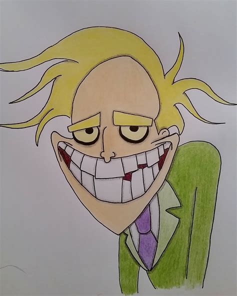 Fred Courage The Cowardly Dog Drawing Courage Courage The Cowardly