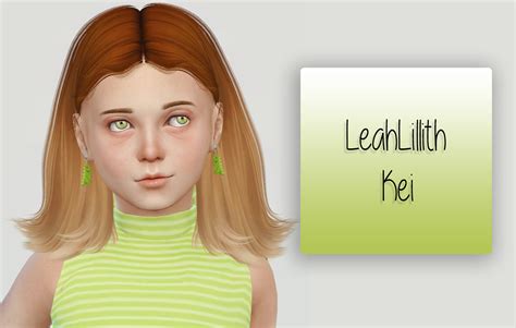 Simiracle Leahlillith Kei Kids Version ♥ Emily Cc Finds