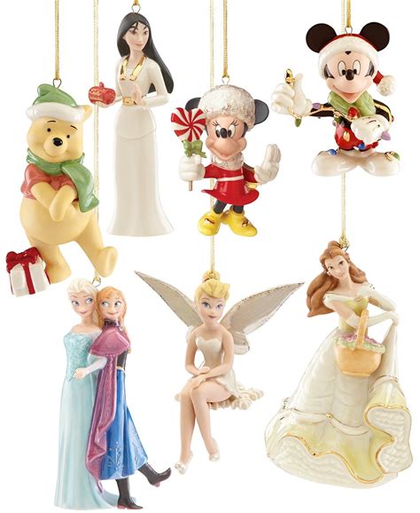 Lenox Christmas Character Ornament Collection And Reviews Shop All