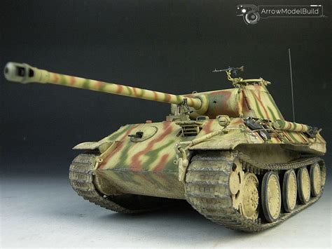 Arrowmodelbuild Panther Tank Built And Painted And Similar Items