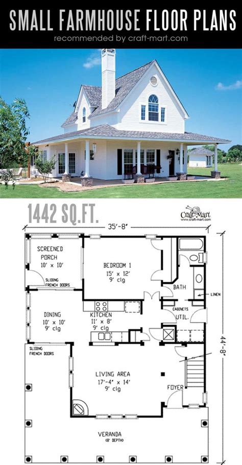 Small Farmhouse Plans For Building A Home Of Your Dreams Page 4 Of 4