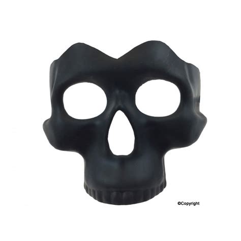 Elegant Skull Half Mask Imagine Le Fun