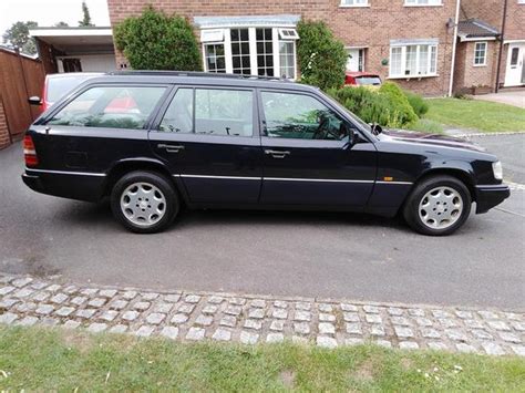 Mercedes E200 Estate W124 Shed Of The Week Pistonheads Uk