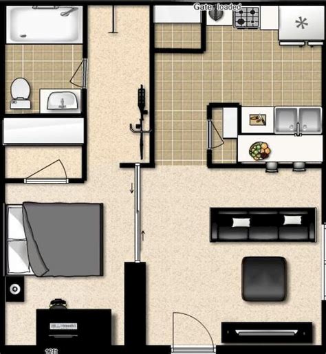 Small Studio Apartment Layout Design Ideas 11 Home Design Studio