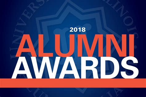 2018 Alumni Awards University Of Illinois Alumni Association