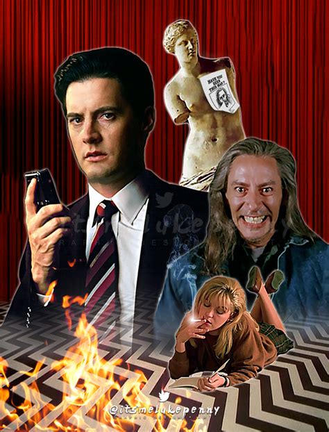 Twin Peaks Poster Print Fire Walk With Me By Doctor Bat On Deviantart