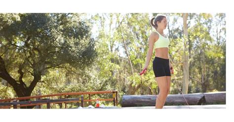 Jump Rope Workout For Beginners Popsugar Fitness