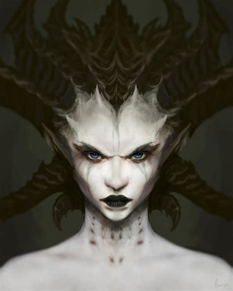 Lilith By Edsfox On Deviantart Concept Art Characters Lilith Deviantart
