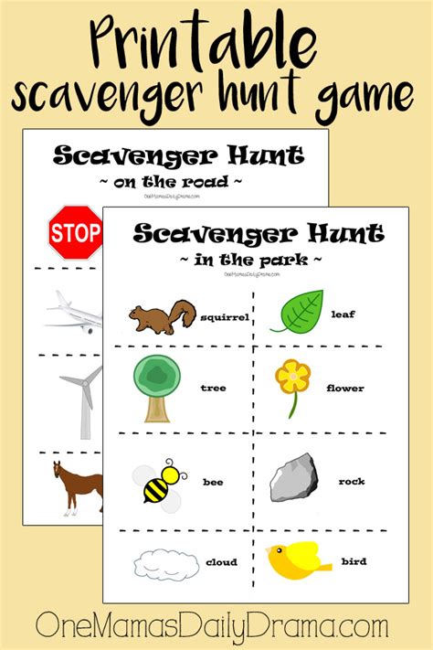 No matter what age, everyone will love these fantastic ideas that are guaranteed to boost a scavenger hunt can be fun for the kiddos at home, the adults in a work environment or even at a christmas party. Printable scavenger hunt game