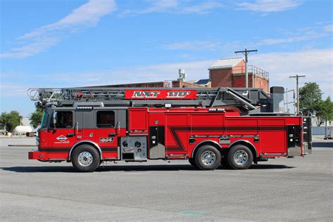 Spartan Er Introduces The Ladder Tower Nxt 110 Foot Aerial Fire