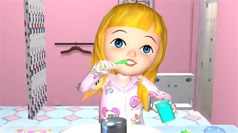 Fun Baby Care Ava The 3d Doll Kids Game Bath Dress Up Feed Dance