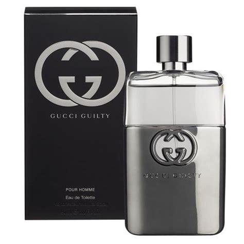 Buy Gucci Guilty Pour Homme For Men Edt 90 Ml Online At