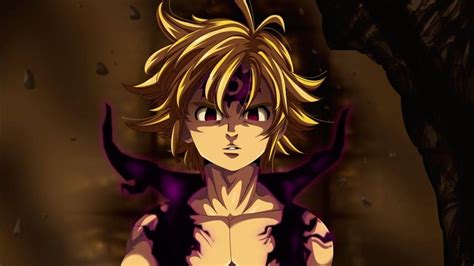 Meliodas Demon King Wallpapers Wallpaper Cave