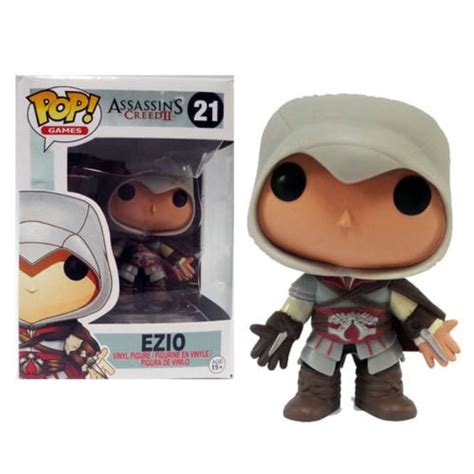Funko Pop Games Assassins Creed Ezio Action Vinyl PVC Action Figure