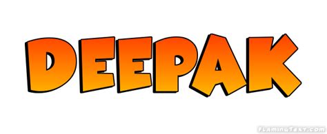 The reason for garena free fire's increasing popularity is it's compatibility with low end devices just as. Deepak Logo | Free Name Design Tool from Flaming Text