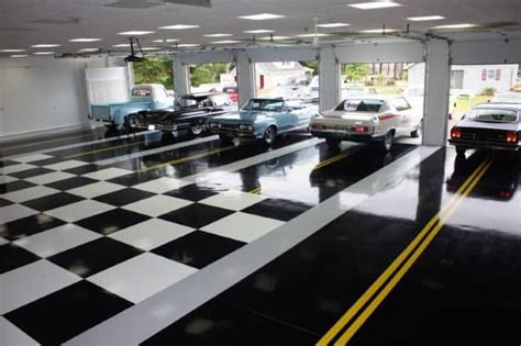 Checkered Garage Floor Clsa Flooring Guide