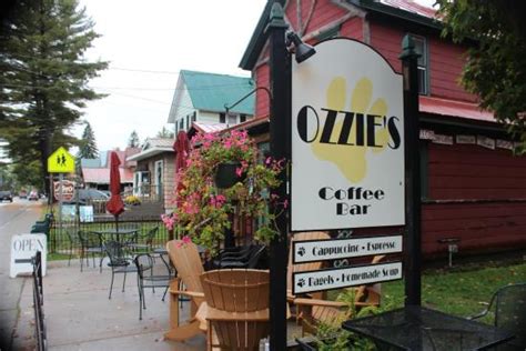 This is where you will find it. Ozzie's Coffee Bar, Old Forge - Restaurant Reviews, Photos ...