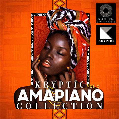 Kryptic Amapiano Collection Vol 2 Sample Pack Landr
