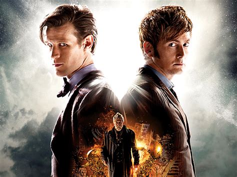 Doctor Who‘s 50th ‘the Day Of The Doctor Scifi Stream