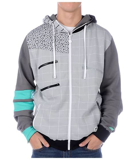 Neff Silly Grey Hoodie Zumiez