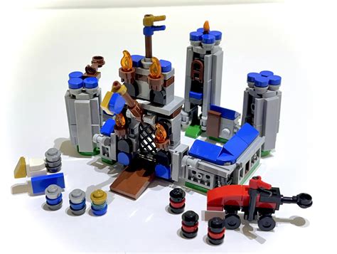 Lego Ideas 90th Anniversary Castle Theme Celebrations Microscale