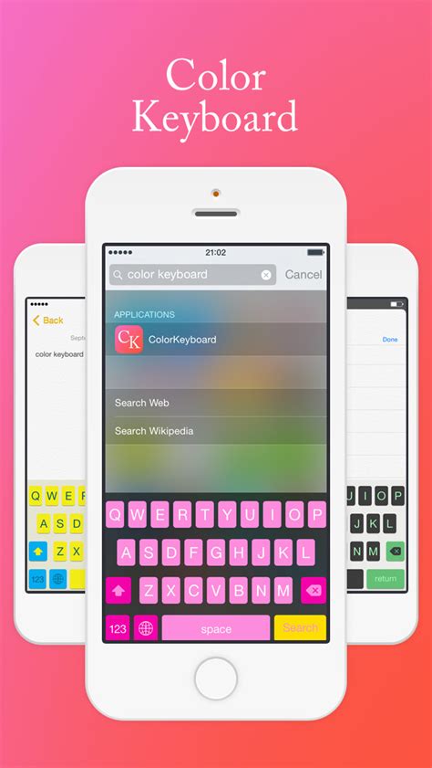 App Shopper Color Keyboard Extension Utilities