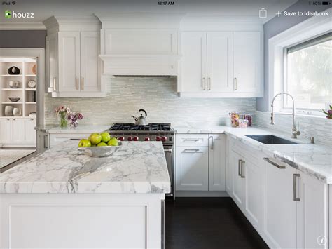 Send a houzz gift card! White Kitchen- Houzz | White kitchen design, Modern ...