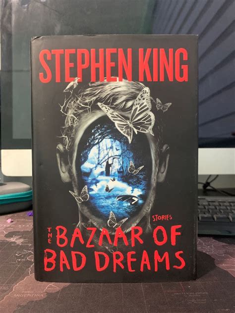 The Bazaar Of Bad Dreams Hardcover Stephen King Hobbies And Toys