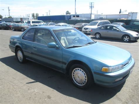 Maybe you would like to learn more about one of these? 1990 Honda Accord EX Coupe 2-Door 2.2L NO RESERVE ...