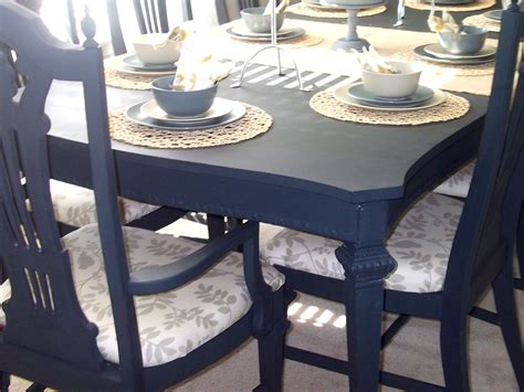 Loving Life: Dining Room Table and Chairs Completed ~ Finally!