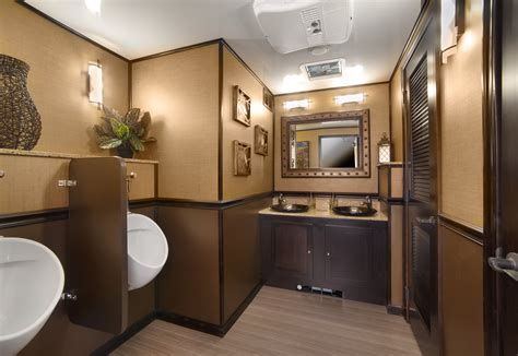 20ft. PREMIER | Biffs Inc. Portable Restrooms & Luxury Restroom Trailers