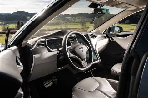 2018 Tesla Model S Interior Pictures