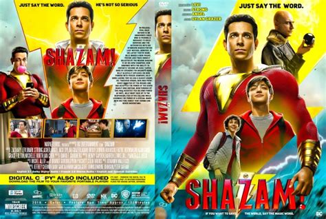 Covercity Dvd Covers And Labels Shazam