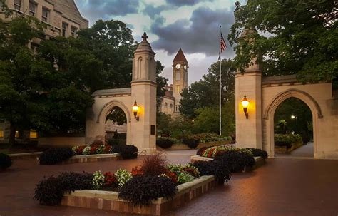 Indiana University Bloomington Rankings Campus Information And Costs