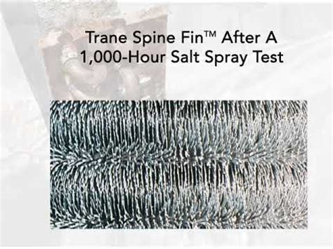 Systems with dirty coils use more energy than those with clean coils and cool spaces less efficiently. Trane Spine Fin - YouTube