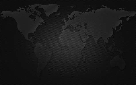 Black And Gray World Map World Map P Map Background Black