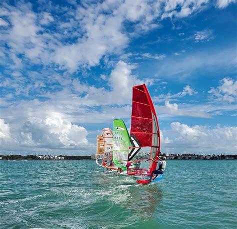 Windsurfing In Tampa Bay St Pete Beach Clearwater Beach