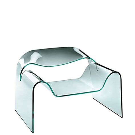 Curved Crystal Chair Ghost By Fiam Italia Design Cini Boeri