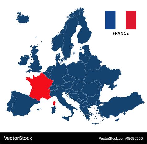 France In Europe Map Labelled Map Of The United States