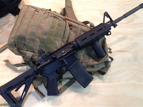 Rifles Bushmaster Xm15 Patrol Carbine With Magpul