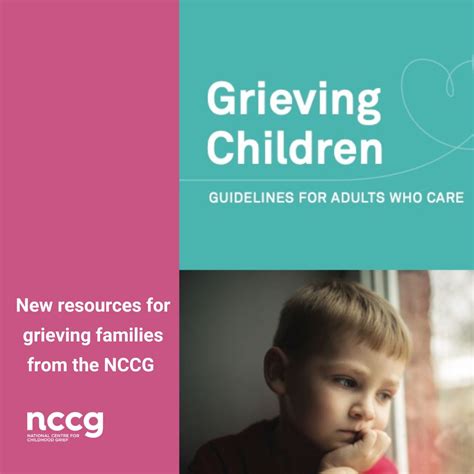 The Nccg Has National Centre For Childhood Grief