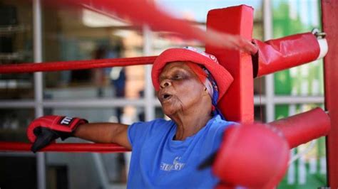 Meet South Africas Boxing Grannies