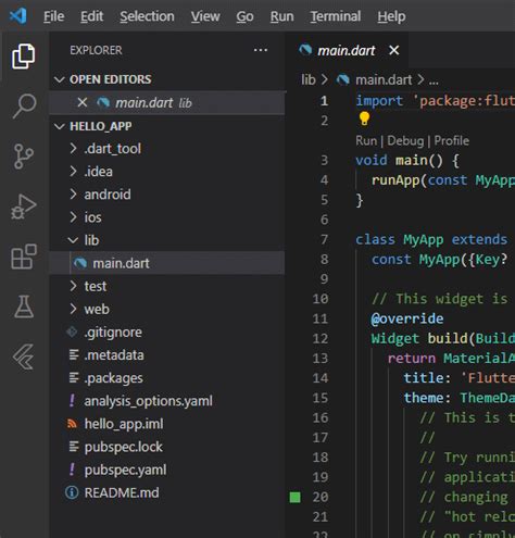 Best Visual Studio Code Extensions For Flutter Development Riset Sexiezpicz Web Porn