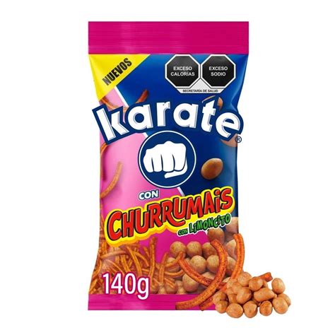 Cacahuate Y Botana De Ma Z Sabritas Karate Con Churrumais G Walmart