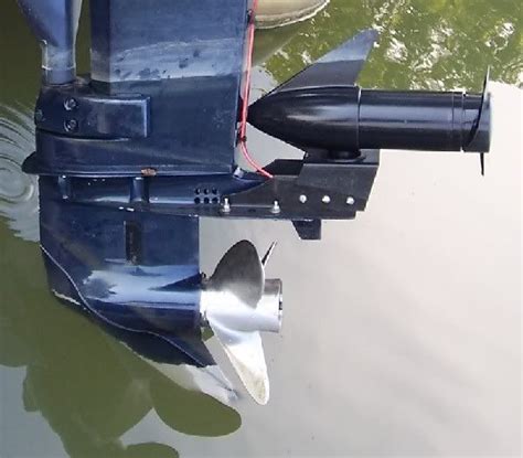 Quiet And Powerful Electric Trolling Motor For Boats