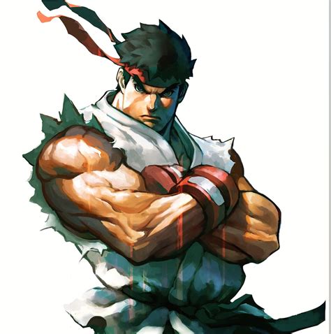 Artstation Ryu James Ghio Street Fighter Art Ryu Street Fighter